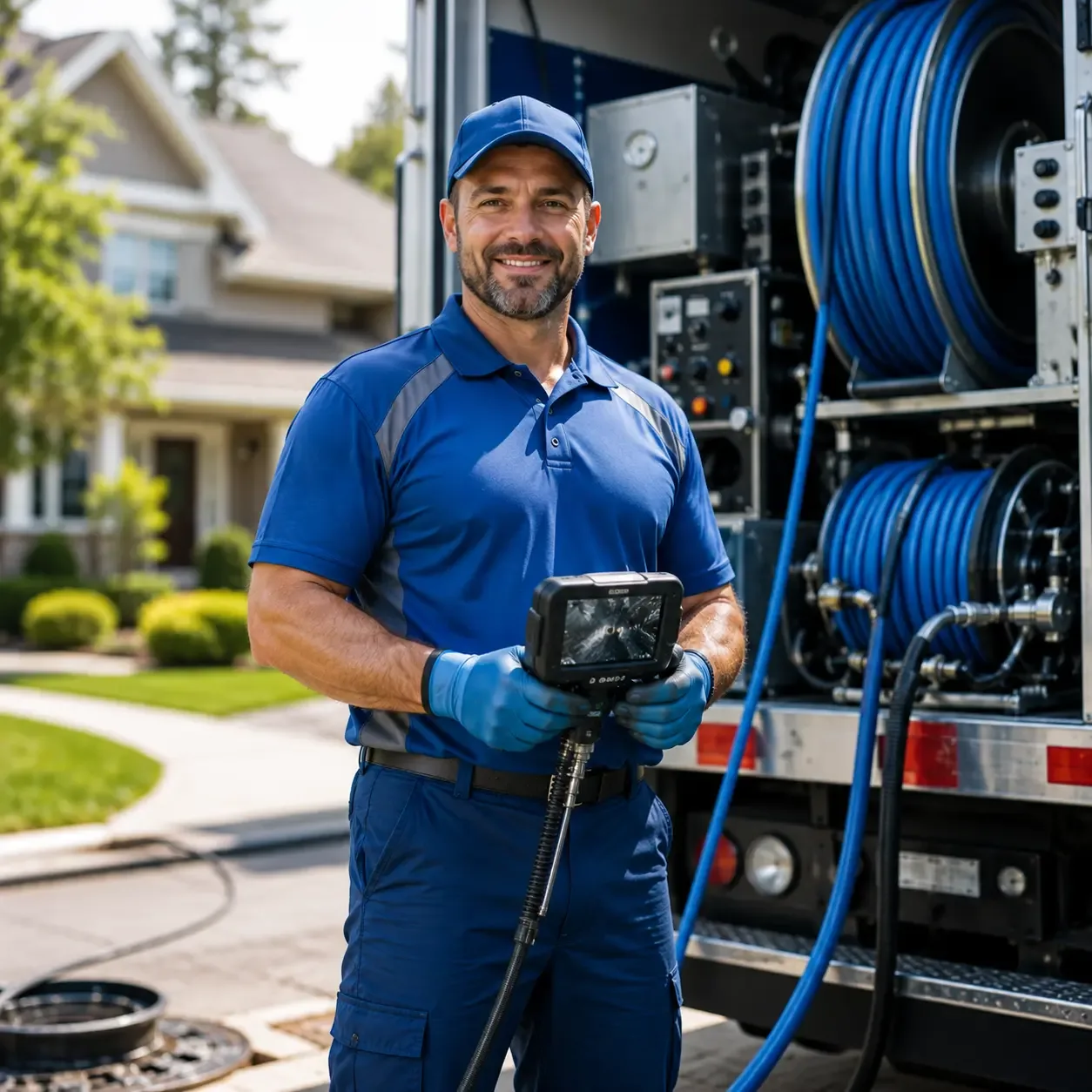 Local outdoor drain cleaning specialists in Taft, CA